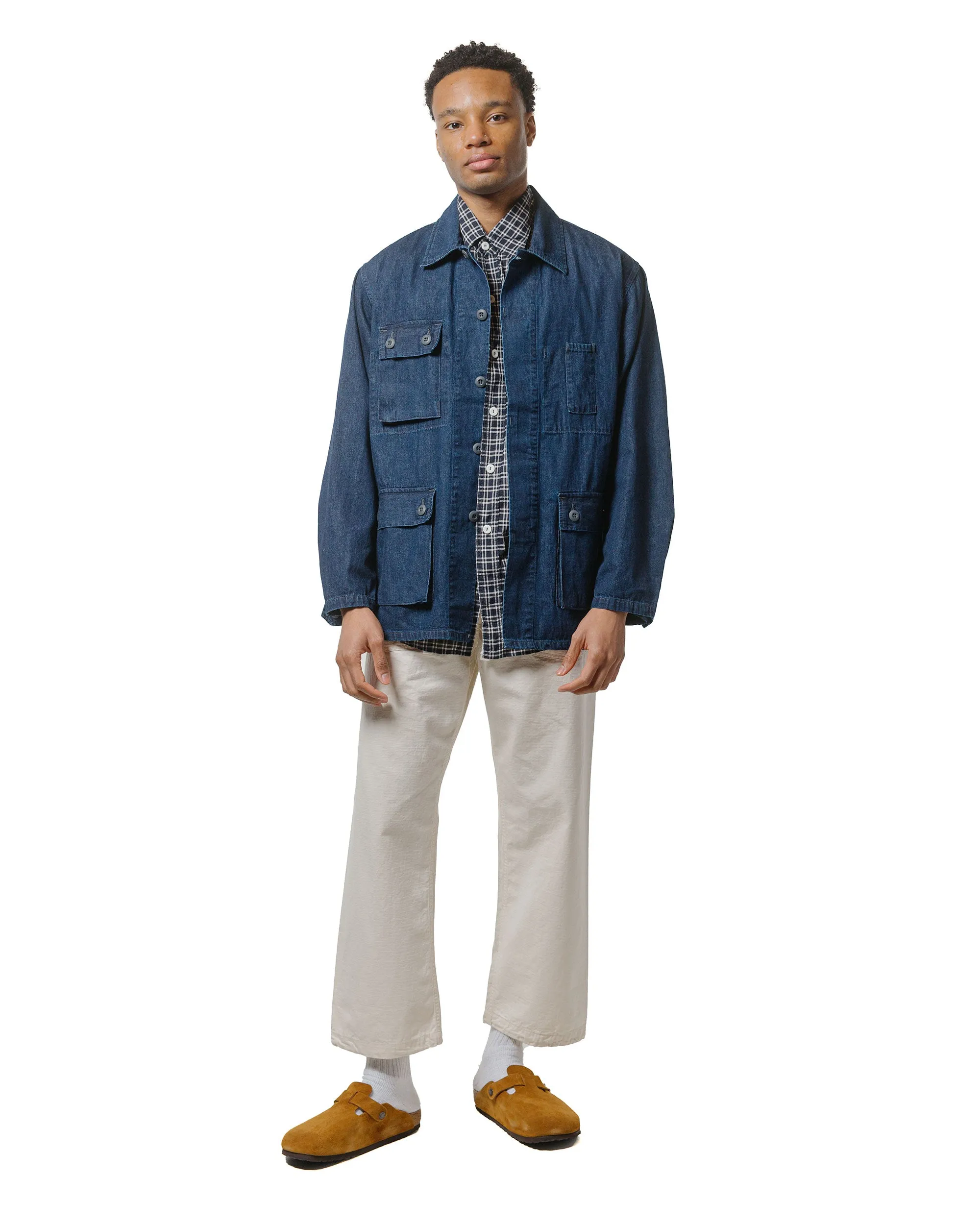 Post O'Alls BDU-R2 8oz. Indigo Denim Deep Wash