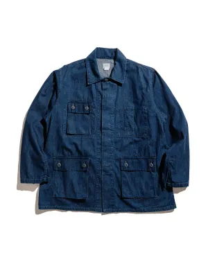 Post O'Alls BDU-R2 8oz. Indigo Denim Deep Wash