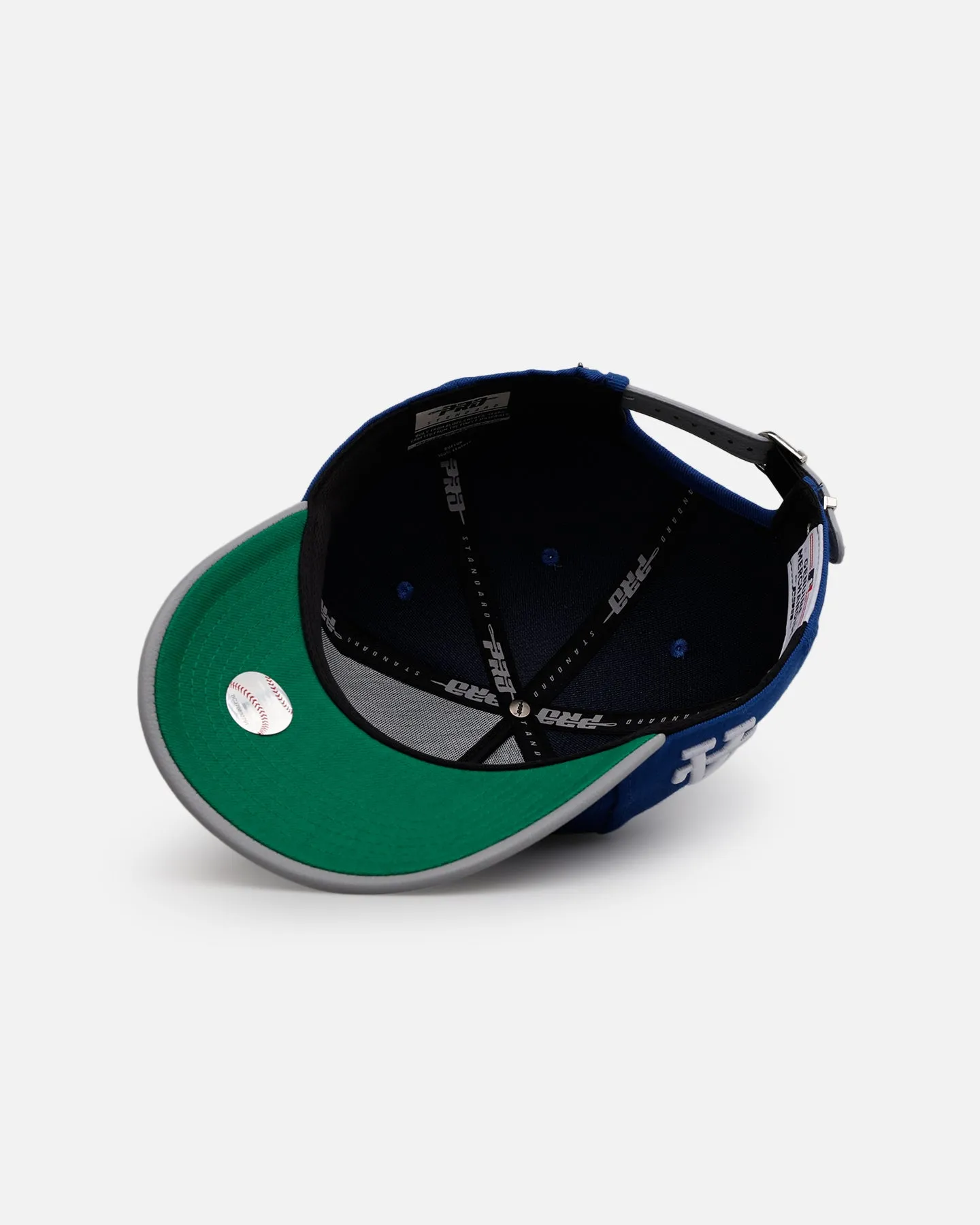 Pro Standard Los Angeles Dodgers 'Sovenir' Pinch Front Strapback Blue/Grey