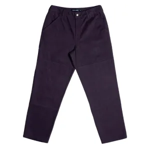 Quasi Utility Pant // Eggplant