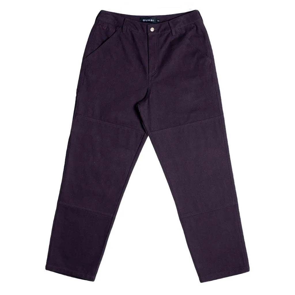 Quasi Utility Pant // Eggplant