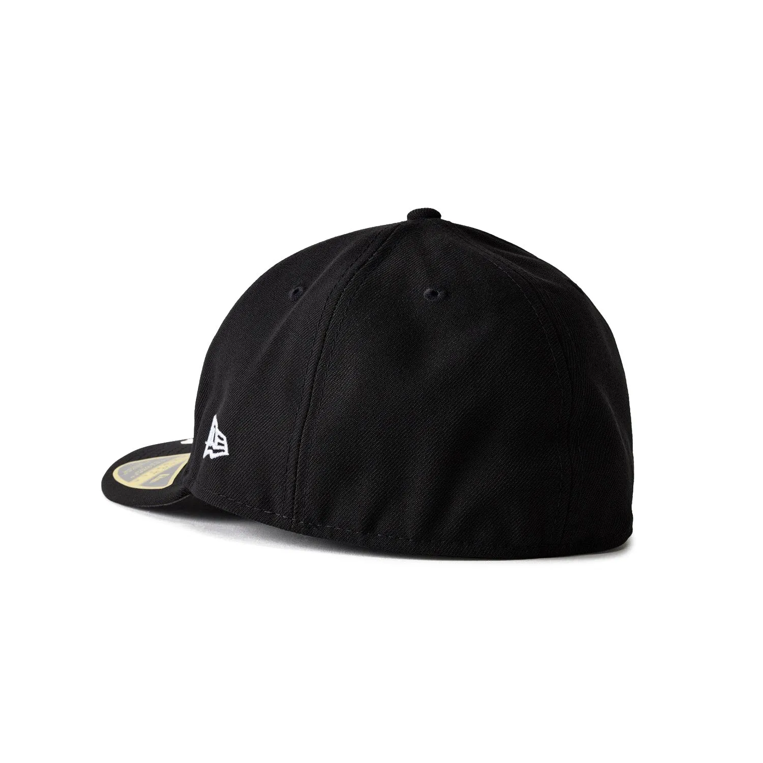 Reigning Champ Men Woven New Era Low Pro 59Fifty Arch Logo Cap Black White