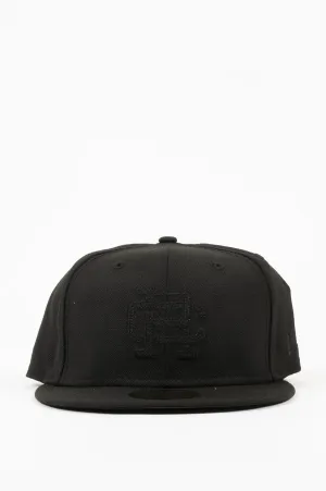REIGNING CHAMP NEW ERA 59FIFTY VARSITY MONOGRAM CAP BLACK