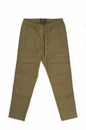 REIGNING CHAMP S04 RIPSTOP CARGO PANT MOSS