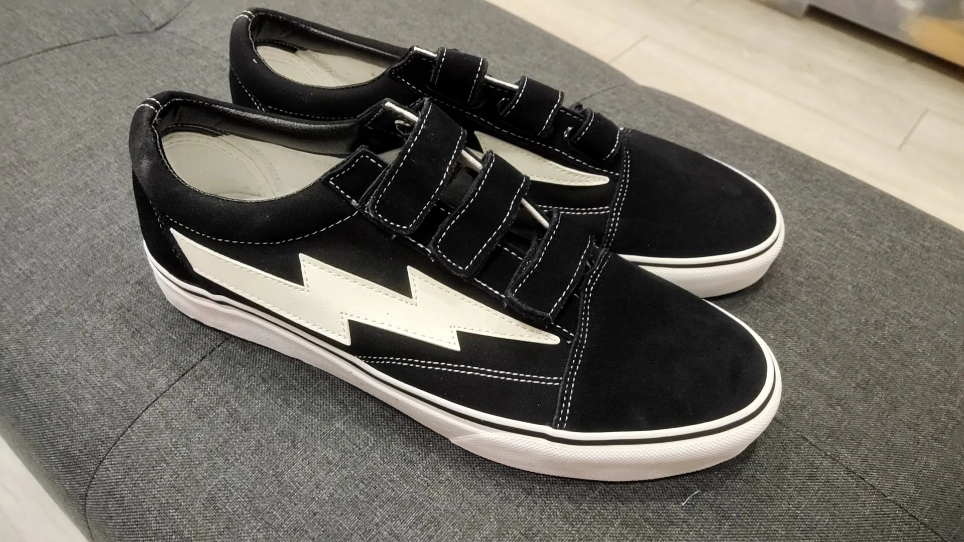 Revenge x Storms Classic Velcro (Black)