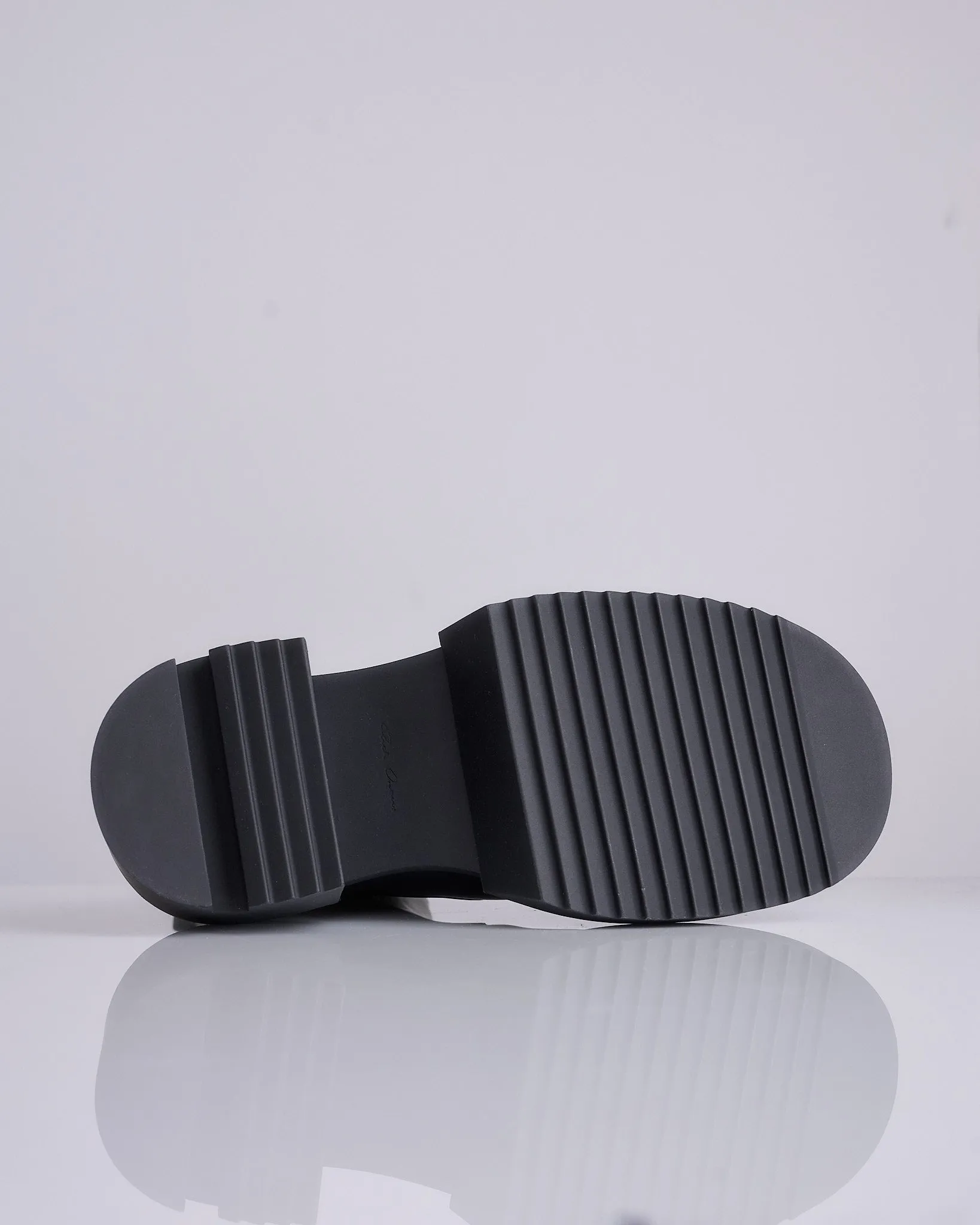 Rick Owens Beatle Bogun Boot Full Grain Black