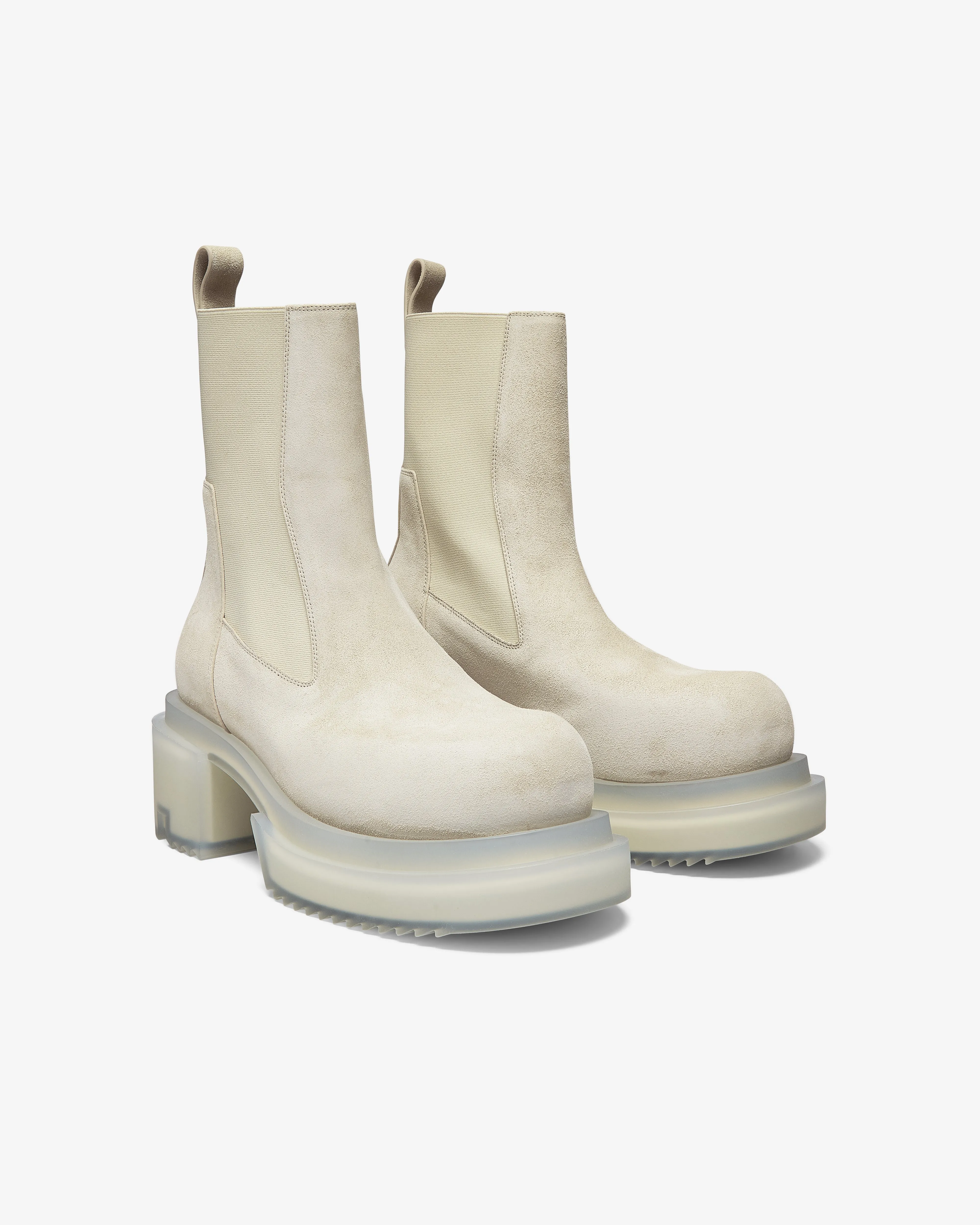 Rick Owens - Men's Beatle Bogun Boots - (Dinge)