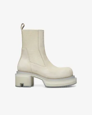 Rick Owens - Men's Beatle Bogun Boots - (Dinge)
