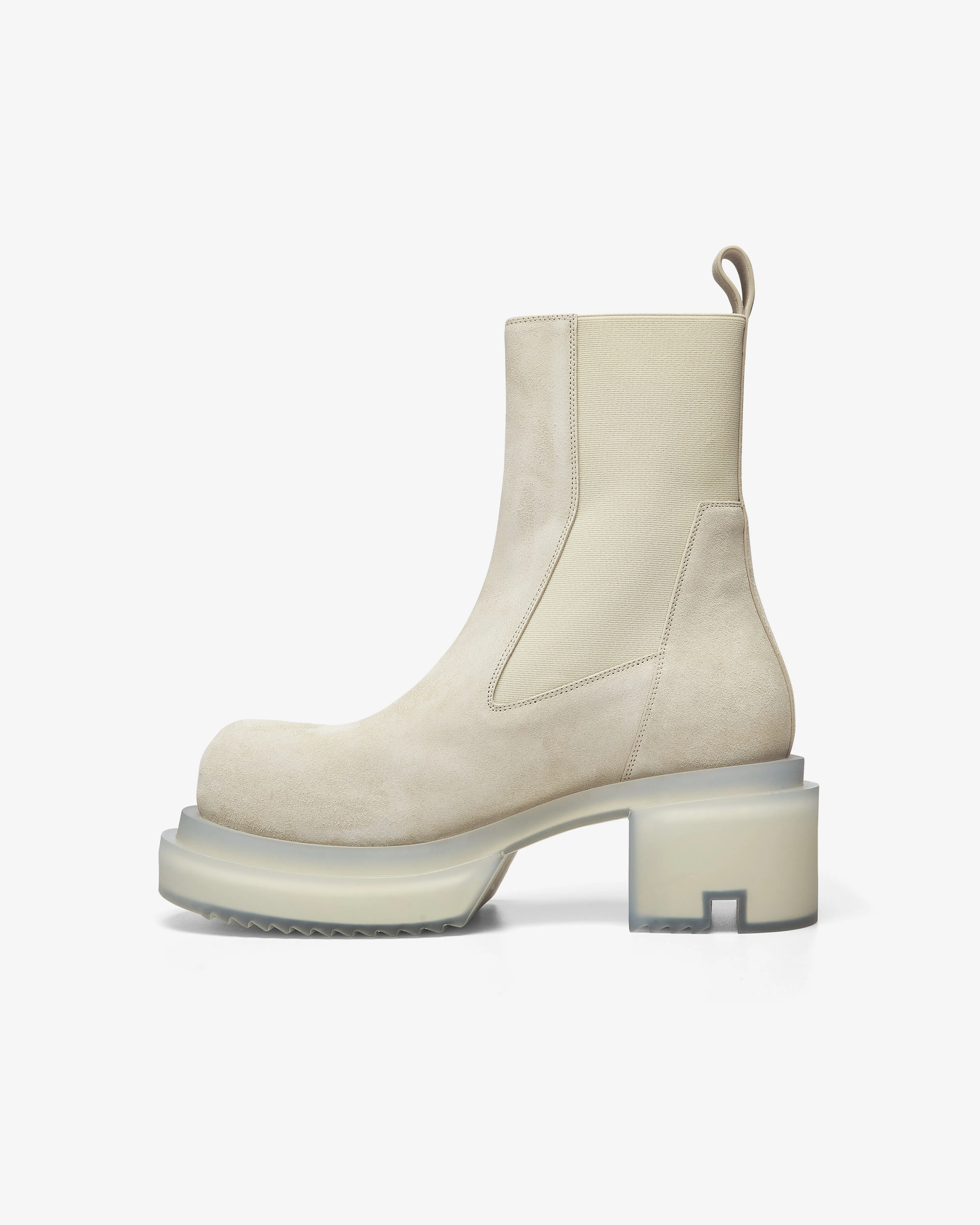 Rick Owens - Men's Beatle Bogun Boots - (Dinge)