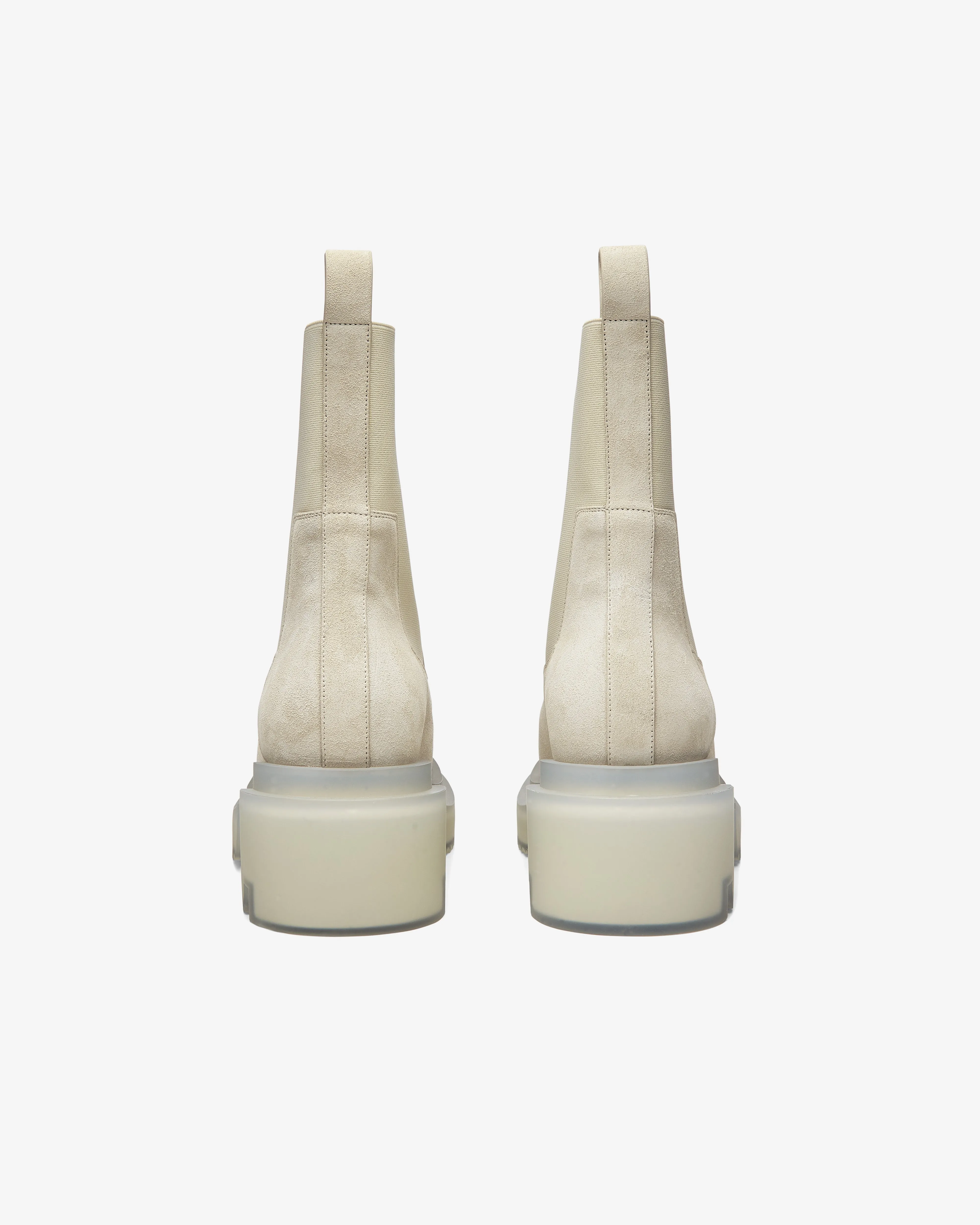 Rick Owens - Men's Beatle Bogun Boots - (Dinge)