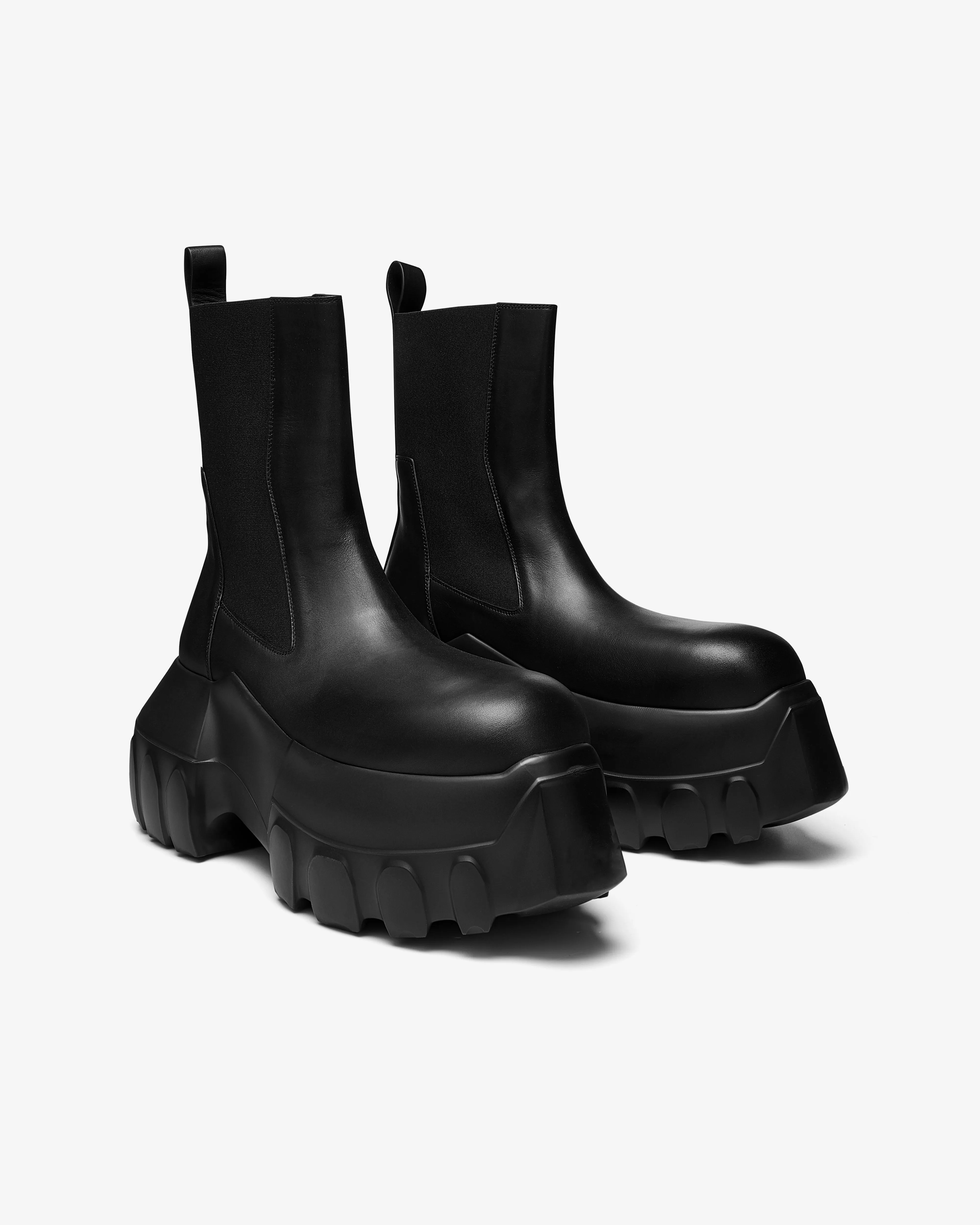 Rick Owens - Men's Porterville Beatle Mega Tractor - (Black)