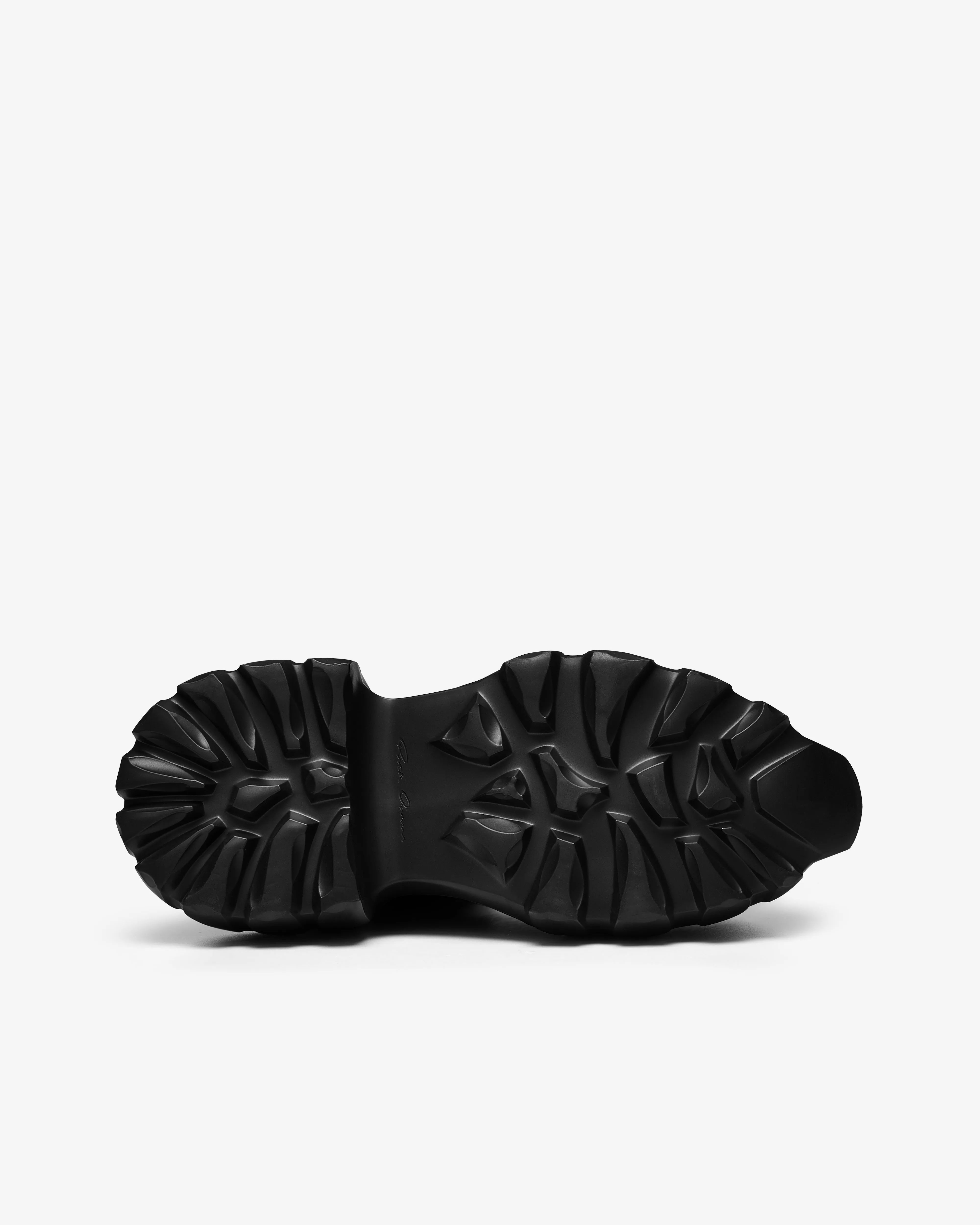 Rick Owens - Men's Porterville Beatle Mega Tractor - (Black)