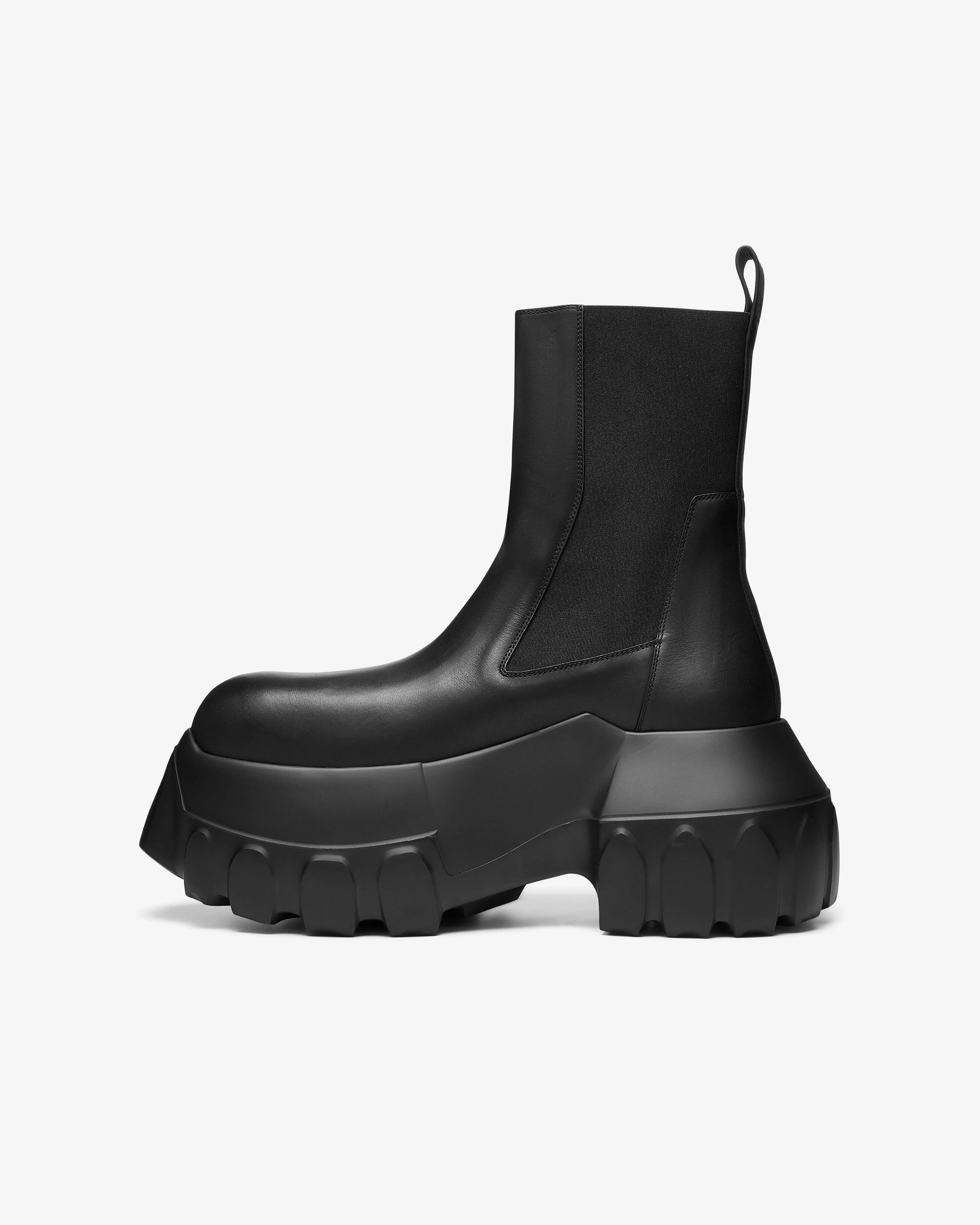 Rick Owens - Men's Porterville Beatle Mega Tractor - (Black)