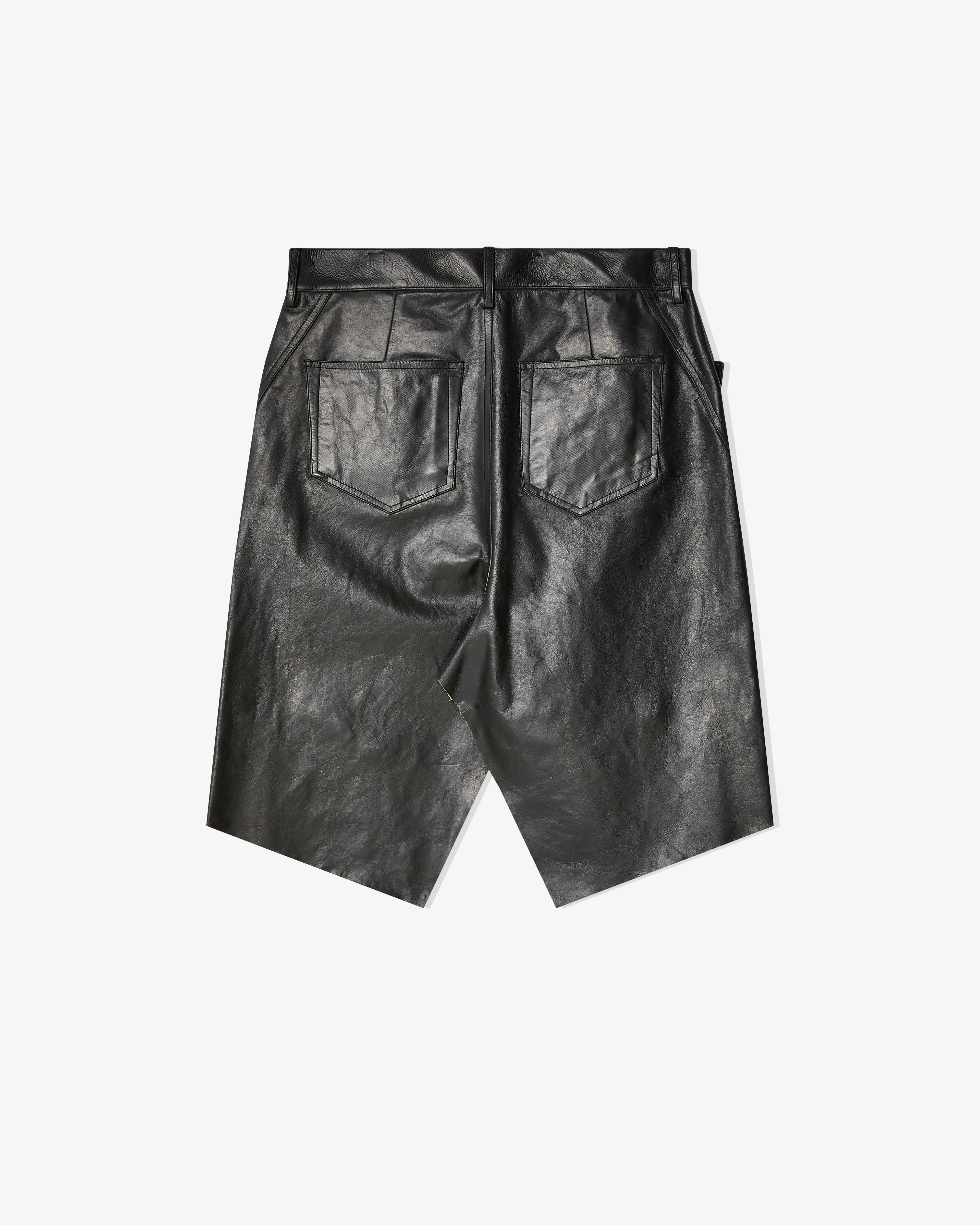 Rick Owens - Men's Slivered Skirt - (Black)