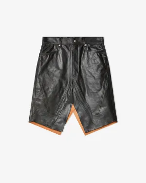 Rick Owens - Men's Slivered Skirt - (Black)