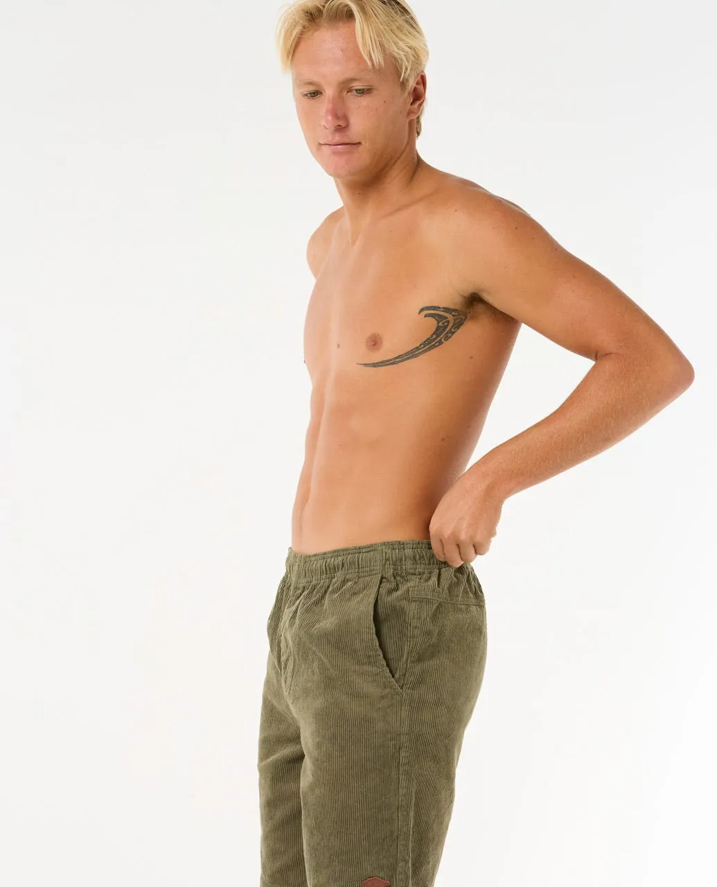 RIP CURL CLASSIC SURF CORD VOLLEY | PANTALONES CORTOS DE PANA