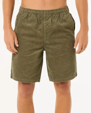RIP CURL CLASSIC SURF CORD VOLLEY | PANTALONES CORTOS DE PANA