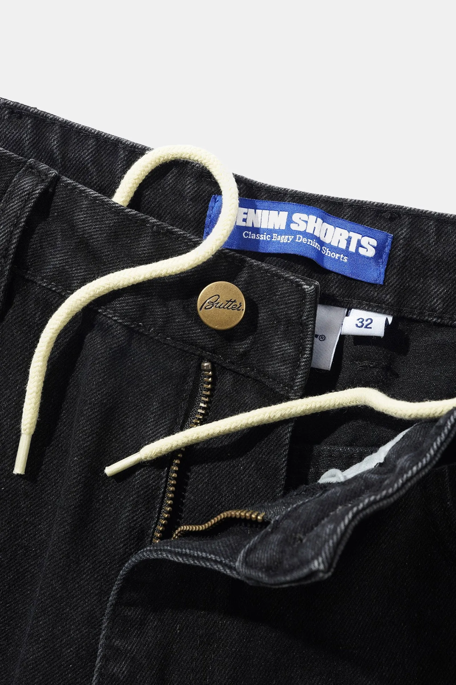 Rivet Denim Shorts