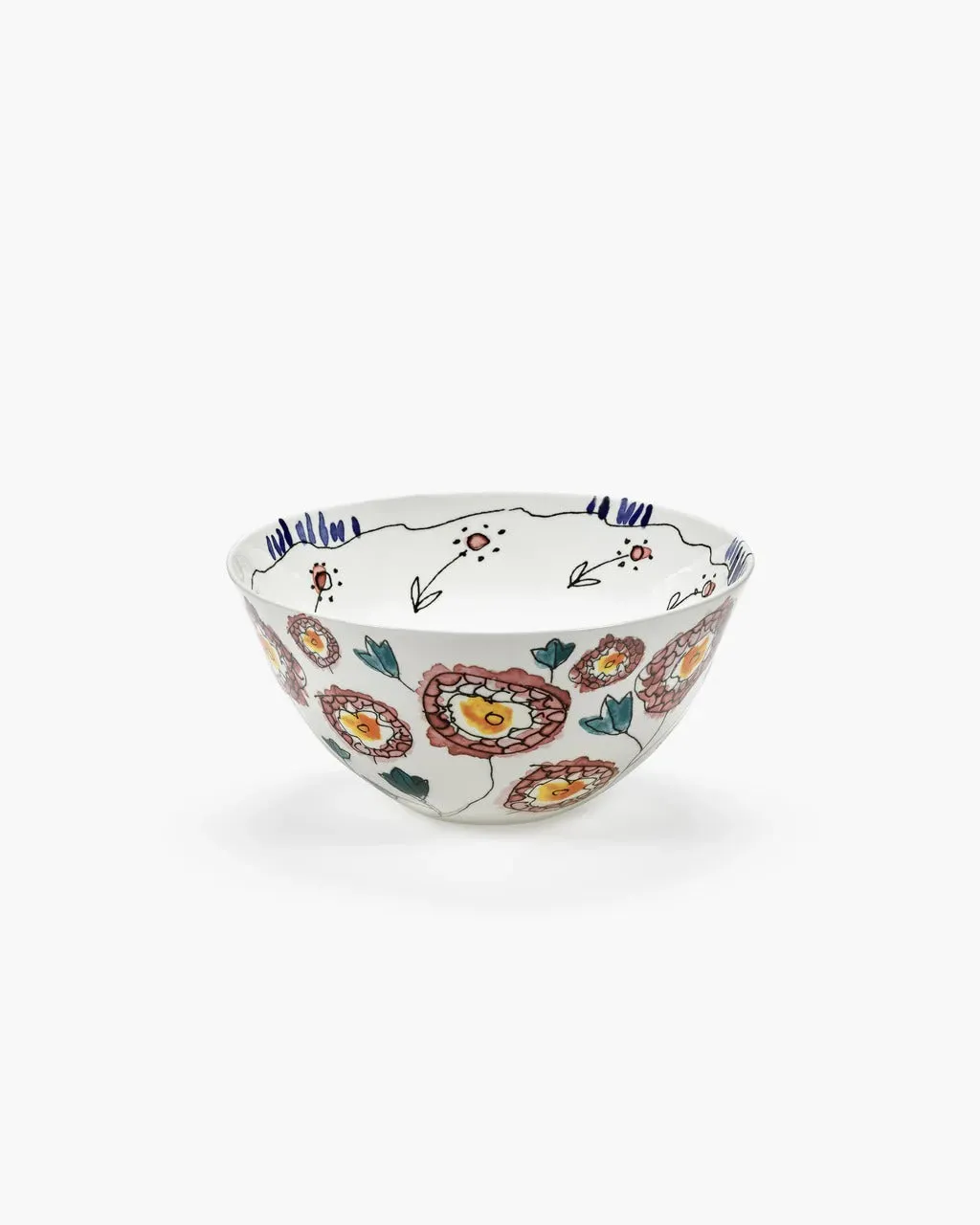 SERAX X MARNI - Anemone Milk Mf Serving Bowl