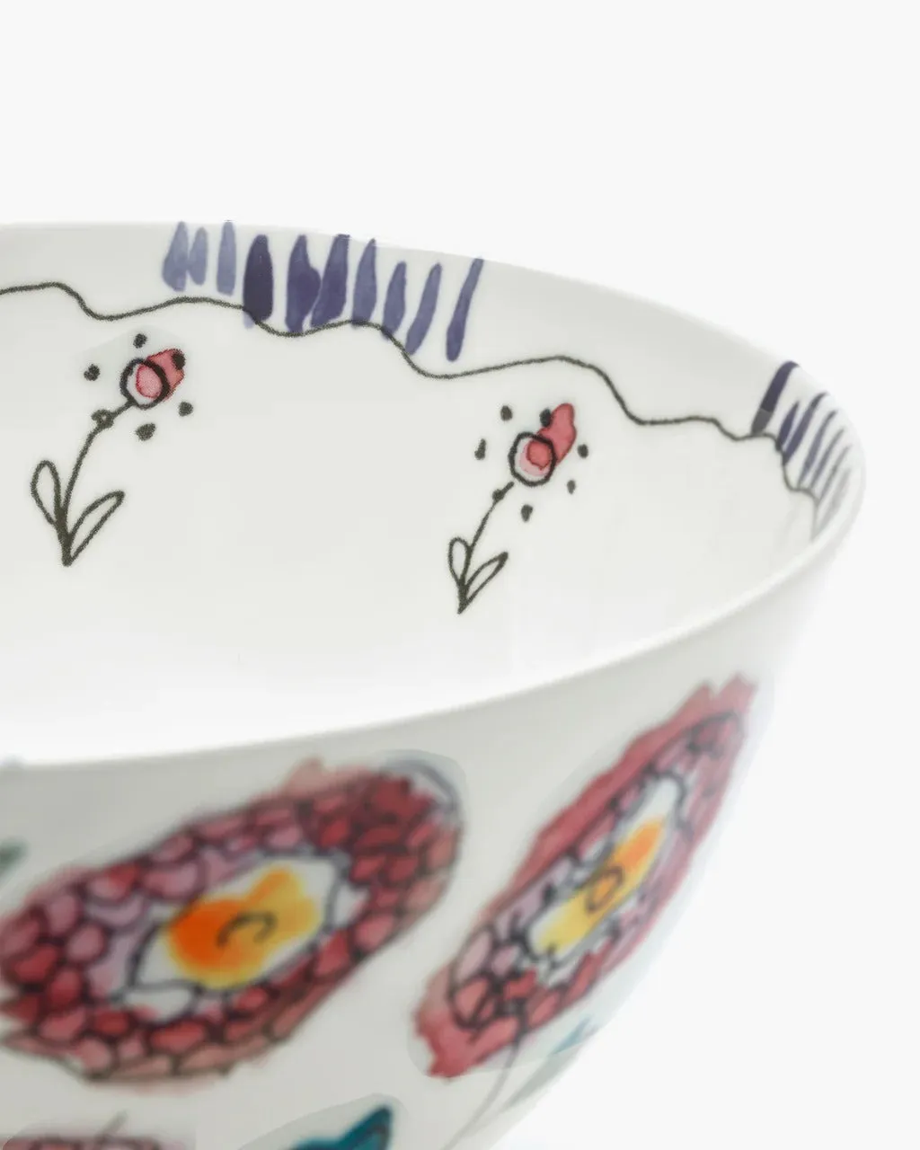 SERAX X MARNI - Anemone Milk Mf Serving Bowl