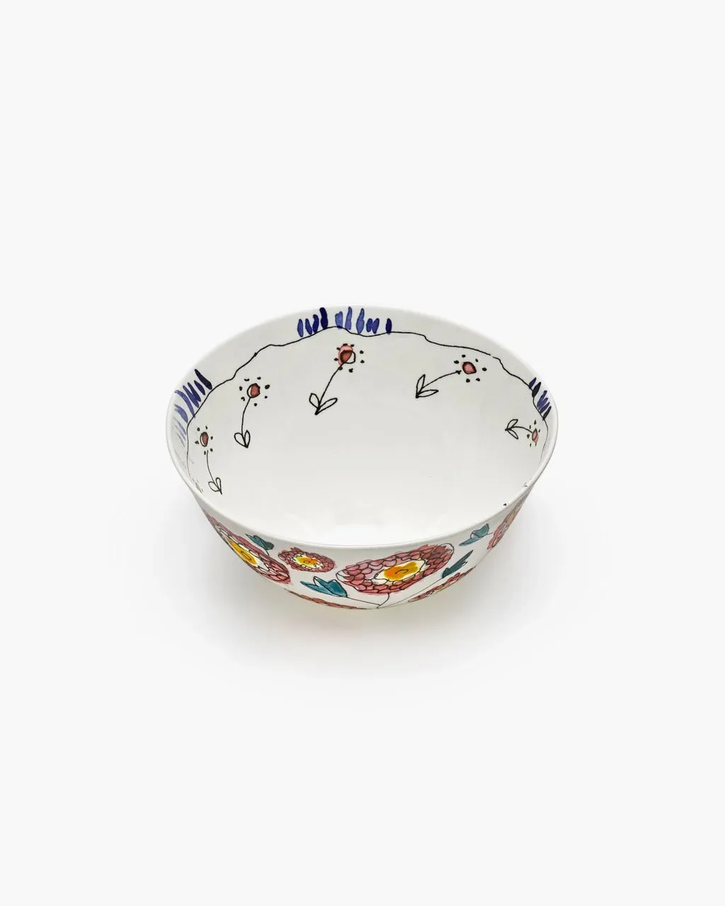 SERAX X MARNI - Anemone Milk Mf Serving Bowl