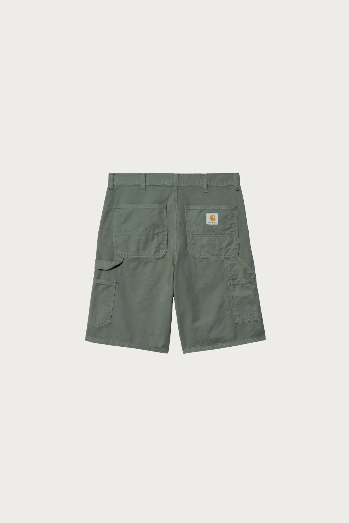 Single Knee Short - Park Garment Dyed