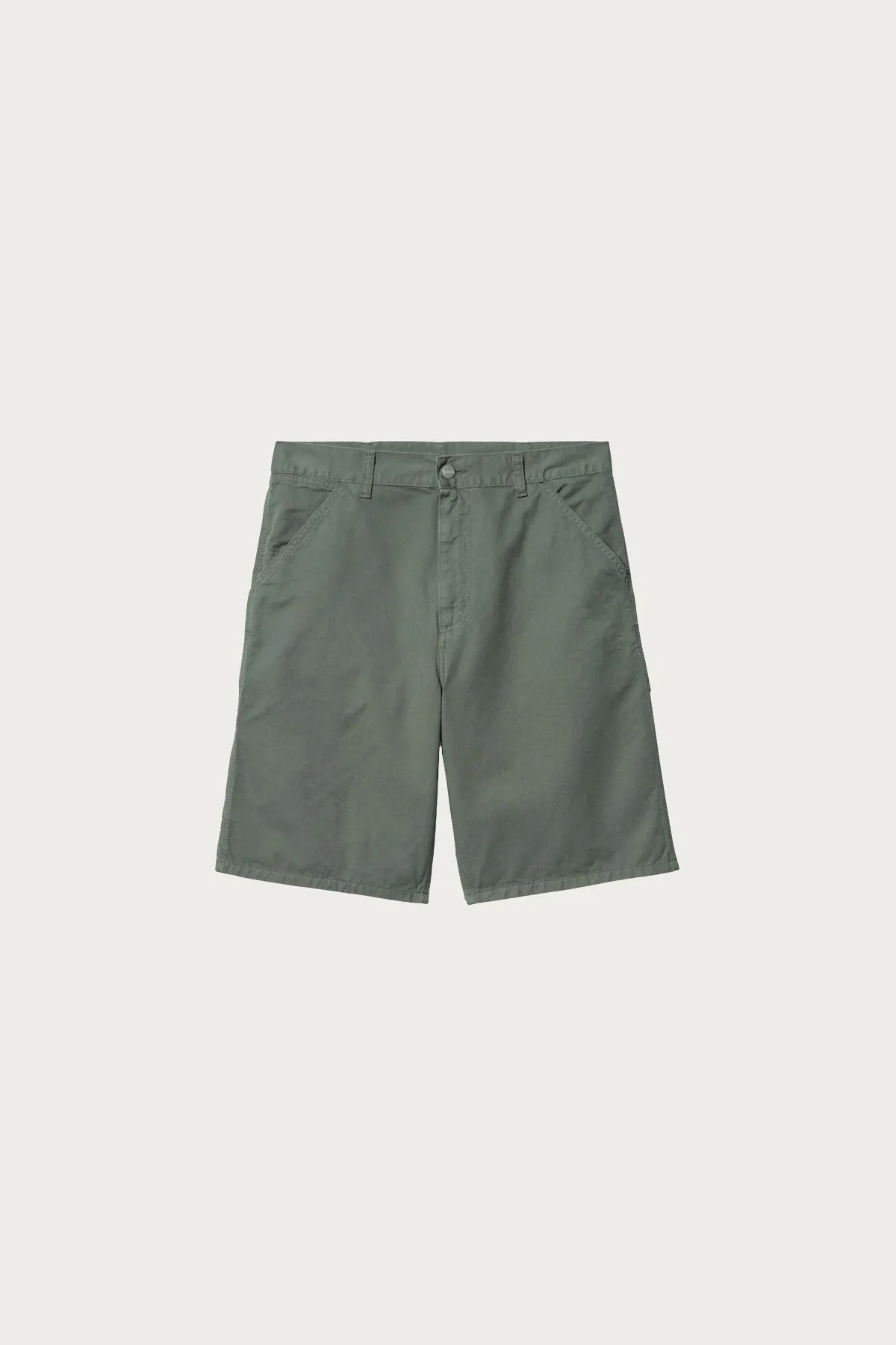 Single Knee Short - Park Garment Dyed