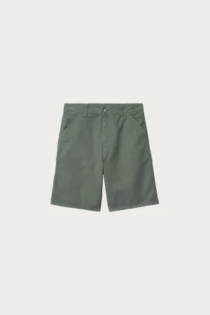 Single Knee Short - Park Garment Dyed