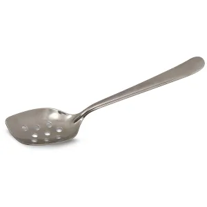 Slanted Perforated Utility Spoon 8 inch