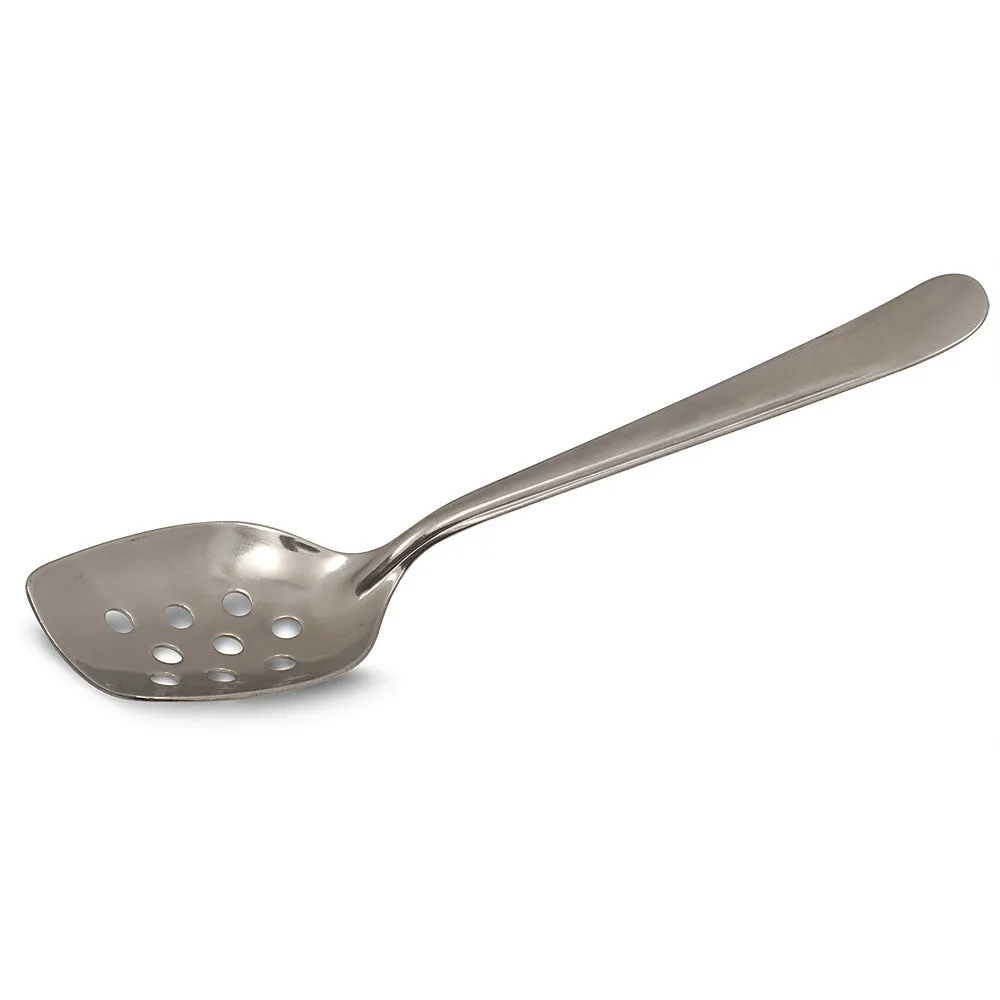 Slanted Perforated Utility Spoon 8 inch