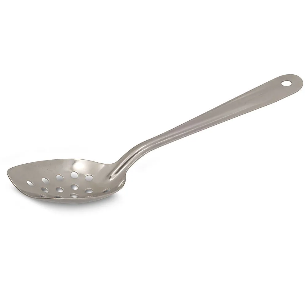 Slanted Perforated Utility Spoon 8 inch