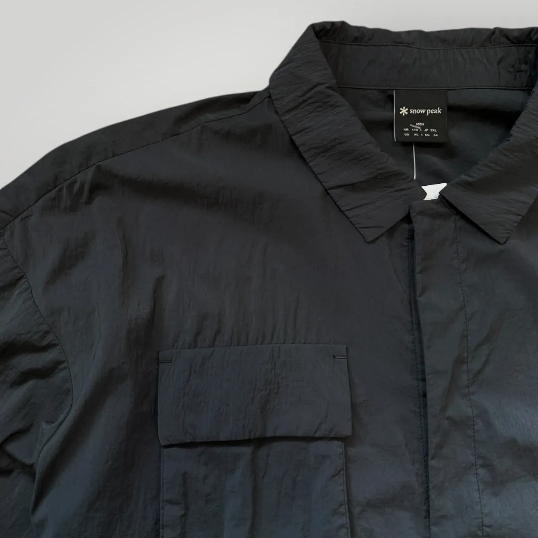 Snow Peak Short Sleeve Utility Overshirt XL/XXL
