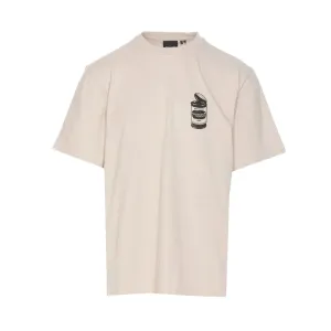 SOUP T-SHIRT NACREOUS CLOUDS