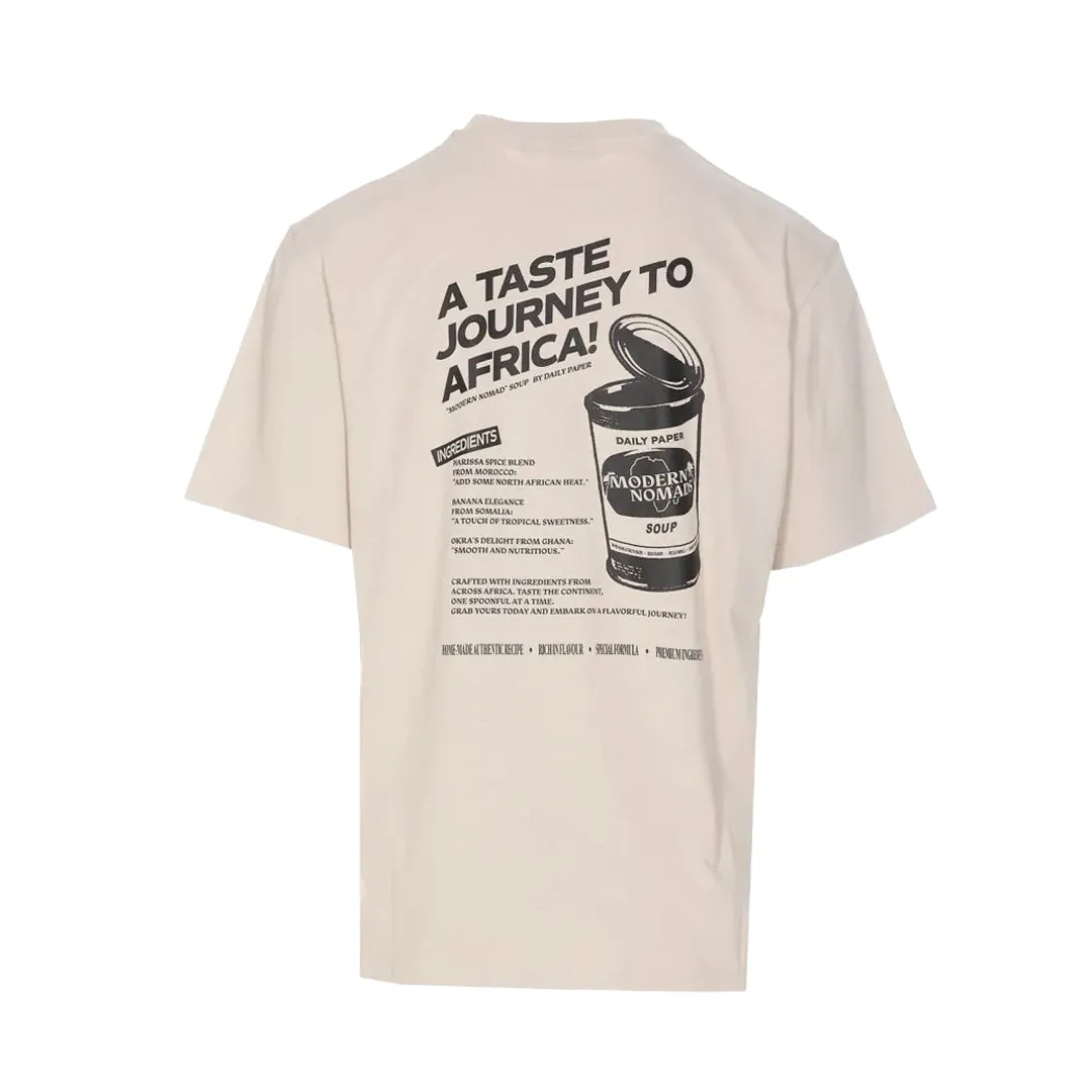 SOUP T-SHIRT NACREOUS CLOUDS