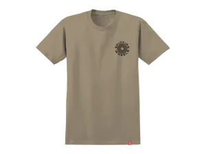 Spitfire Classic 87 Swirl Fill T-Shirt - Sand / Black