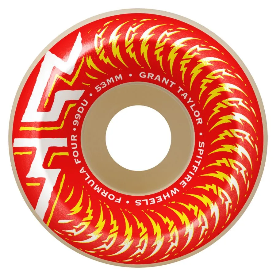 Spitfire Formula 4 OG Classic 99a // Grant Taylor // Red