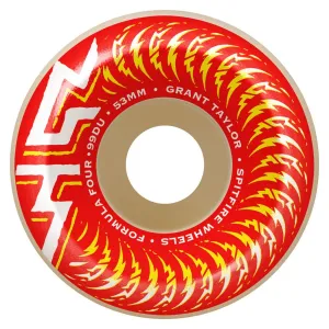 Spitfire Formula 4 OG Classic 99a // Grant Taylor // Red