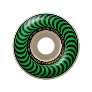SPITFIRE WHEELS FORMULA FOUR 101D CLASSIC SHAPE // 52mm