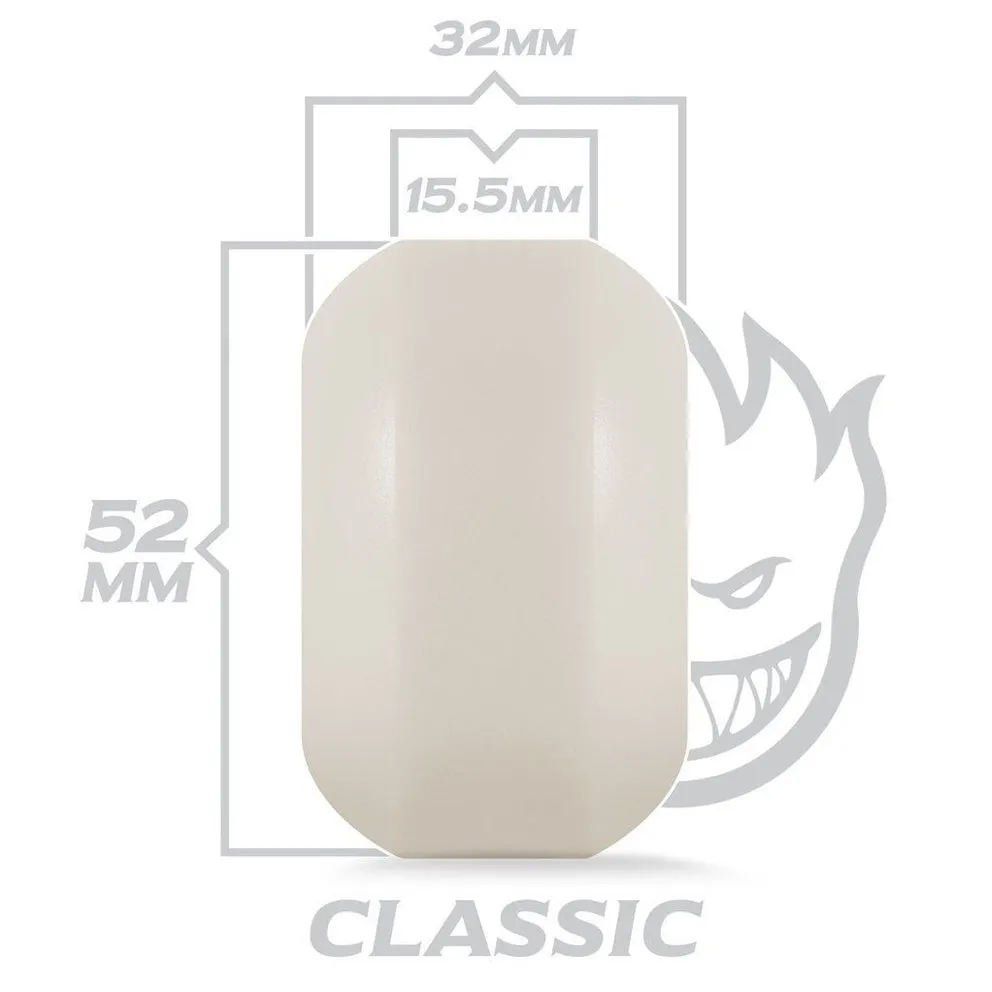 SPITFIRE WHEELS FORMULA FOUR 101D CLASSIC SHAPE // 52mm