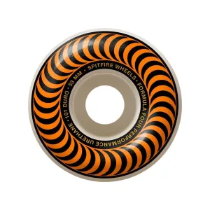 SPITFIRE WHEELS FORMULA FOUR 101D CLASSIC SHAPE // 53mm