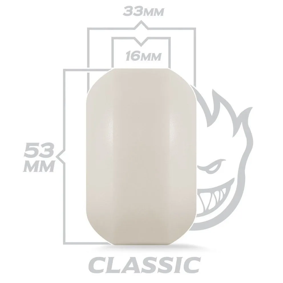 SPITFIRE WHEELS FORMULA FOUR 101D CLASSIC SHAPE // 53mm
