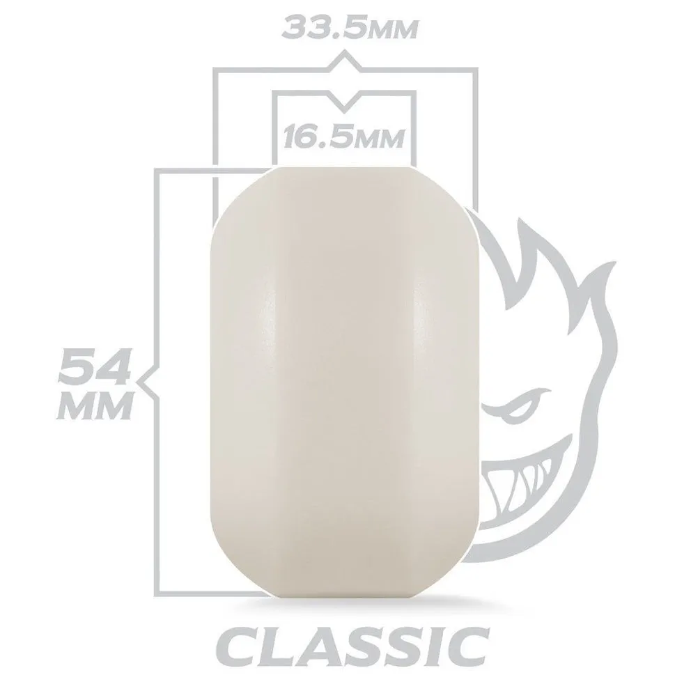 SPITFIRE WHEELS FORMULA FOUR 101D CLASSIC SHAPE // 54mm