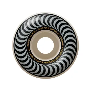 SPITFIRE WHEELS FORMULA FOUR 101D CLASSIC SHAPE // 54mm