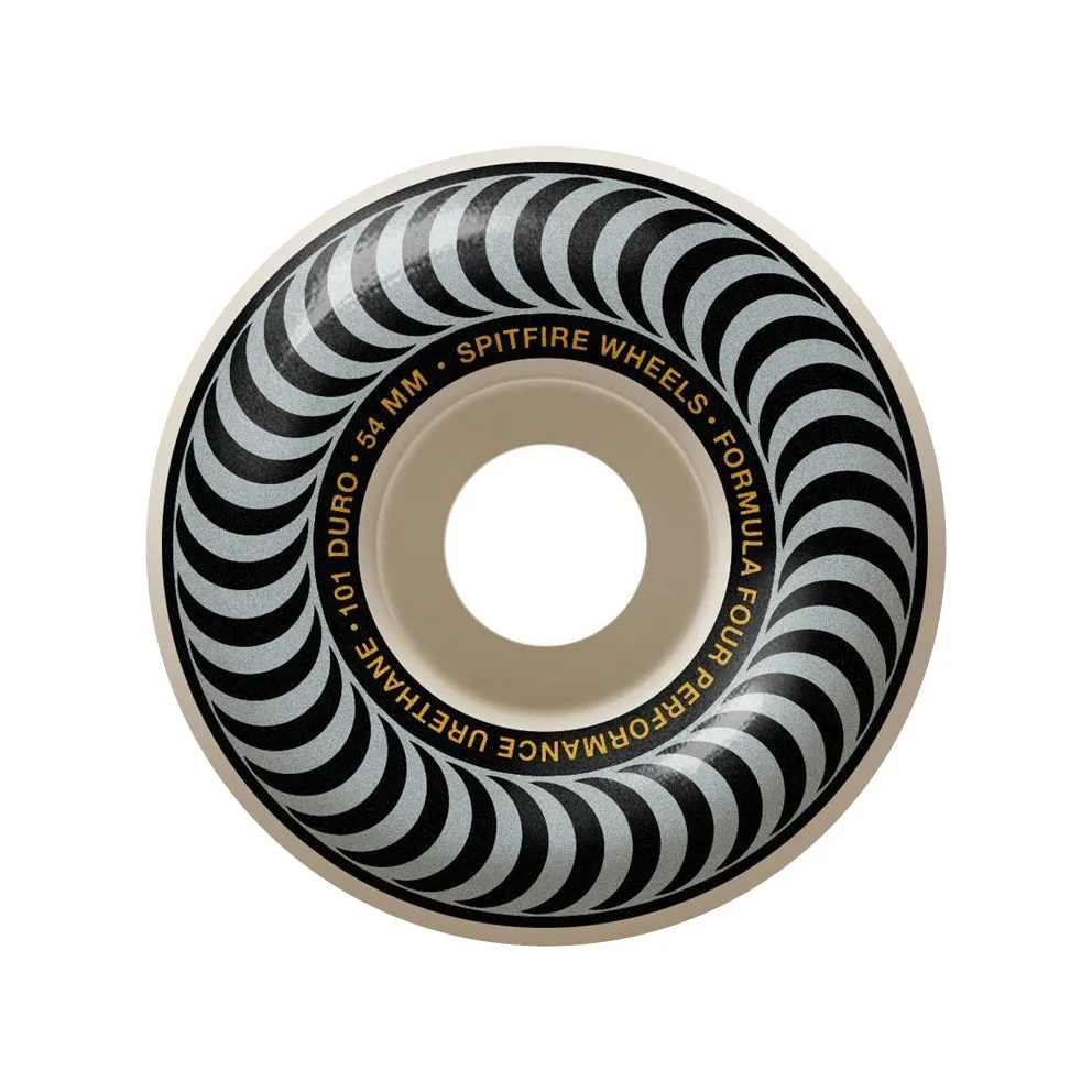 SPITFIRE WHEELS FORMULA FOUR 101D CLASSIC SHAPE // 54mm