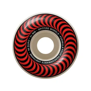 SPITFIRE WHEELS FORMULA FOUR 99D CLASSIC SHAPE // 51mm
