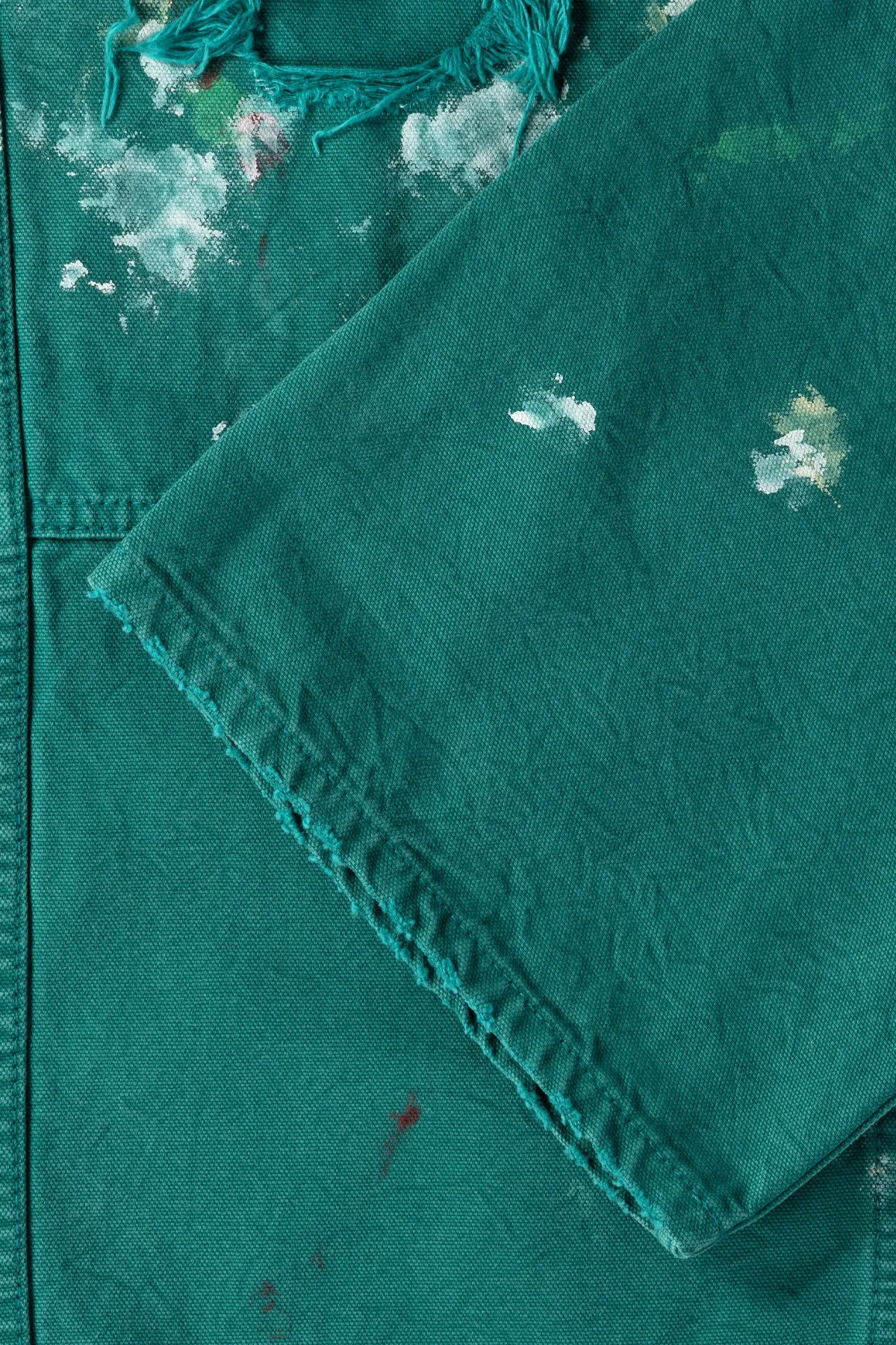Splash Painter Pants - Green
