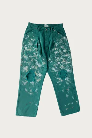 Splash Painter Pants - Green