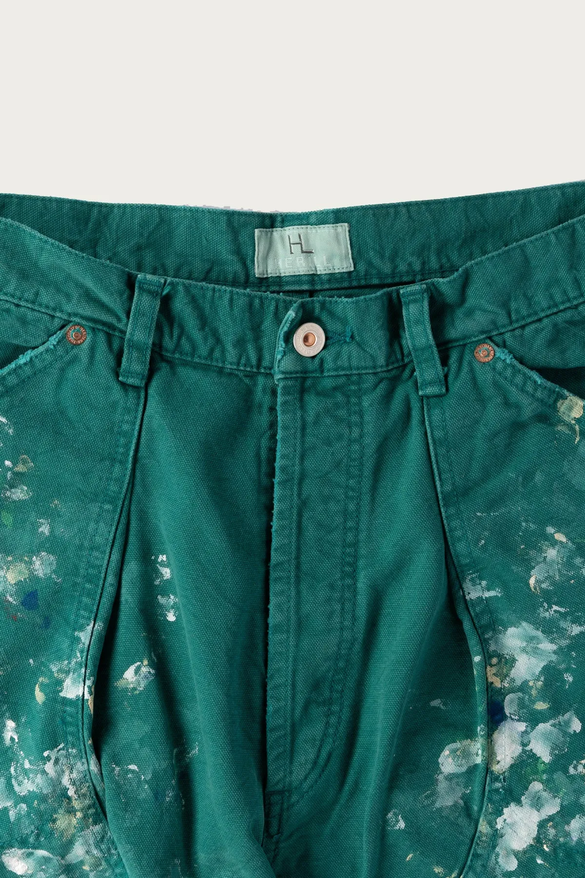 Splash Painter Pants - Green