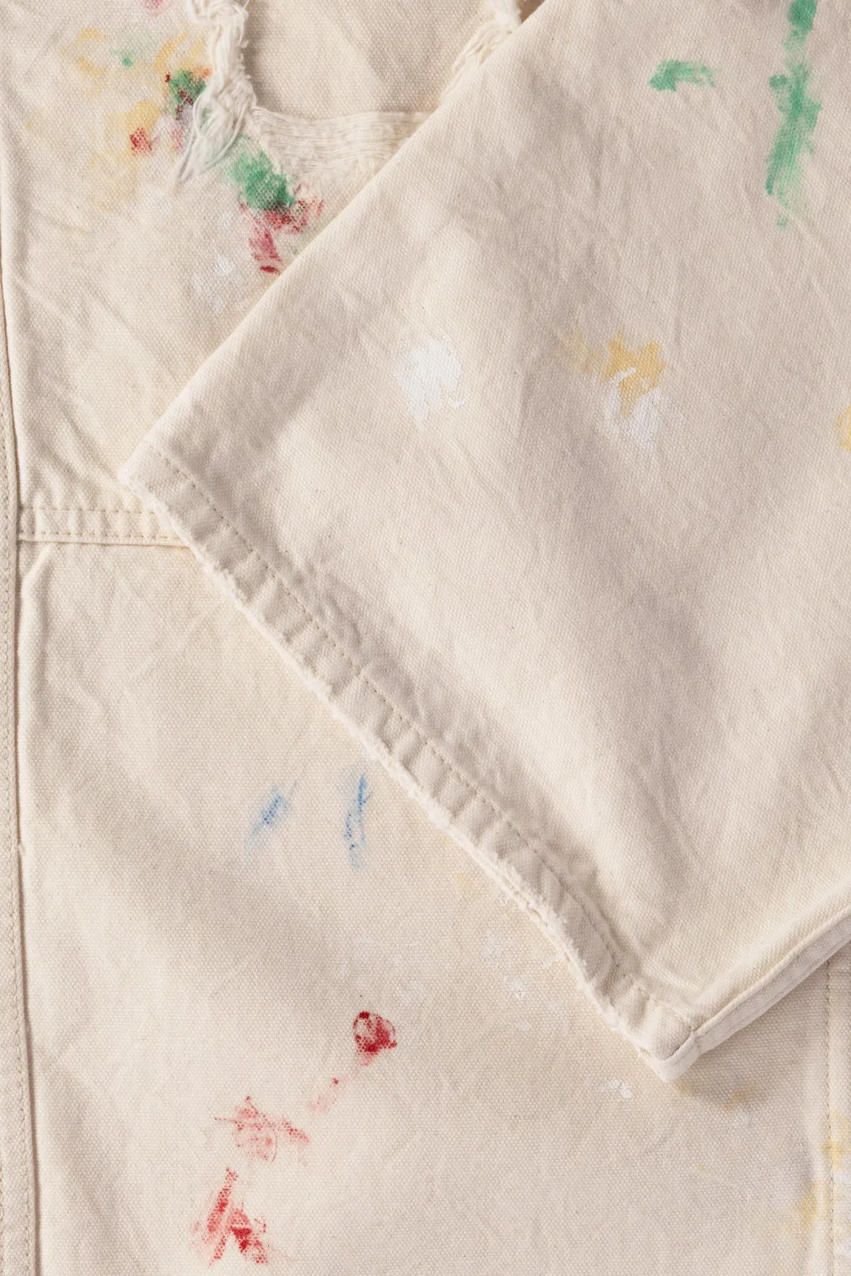 Splash Painter Pants - Natural