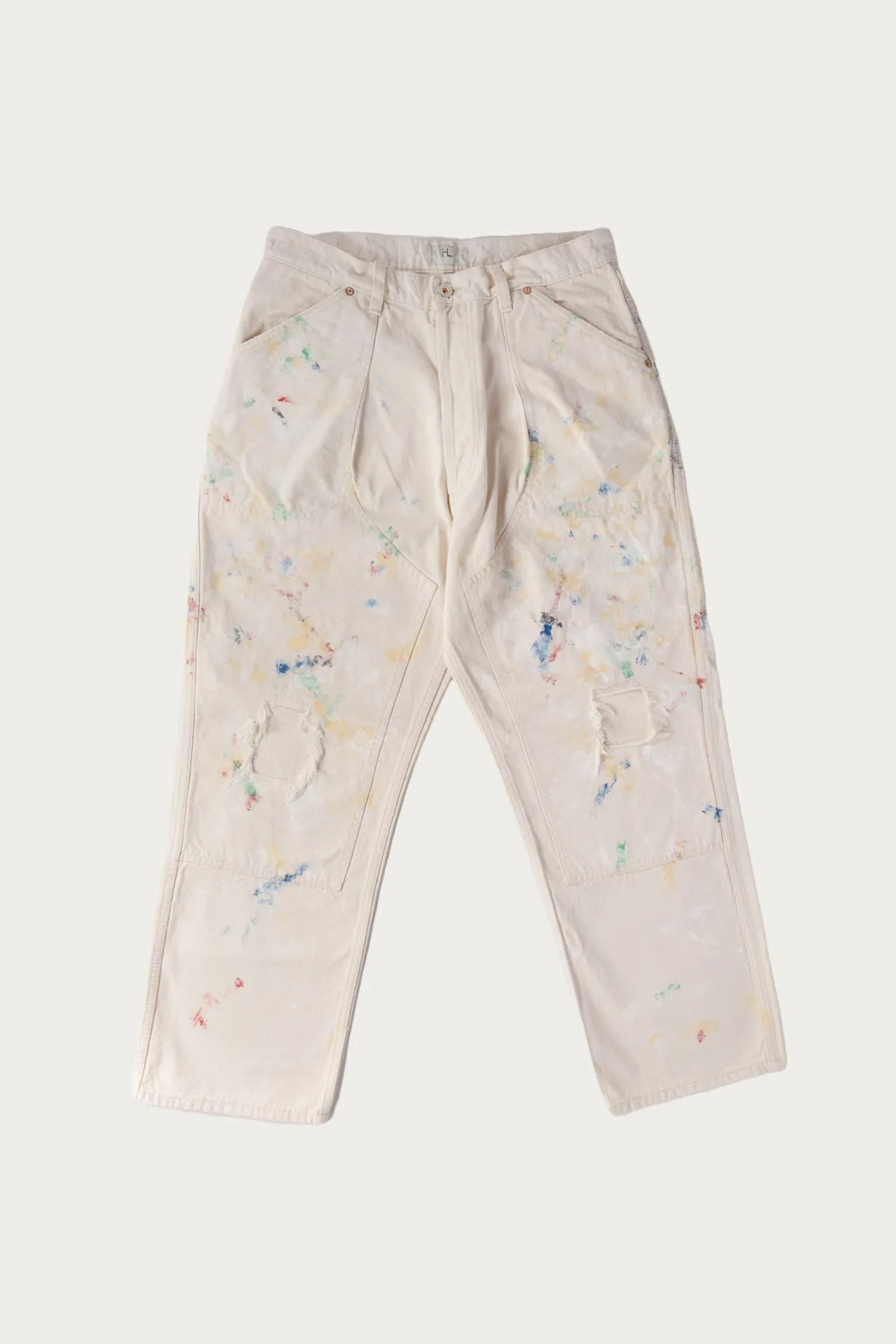 Splash Painter Pants - Natural